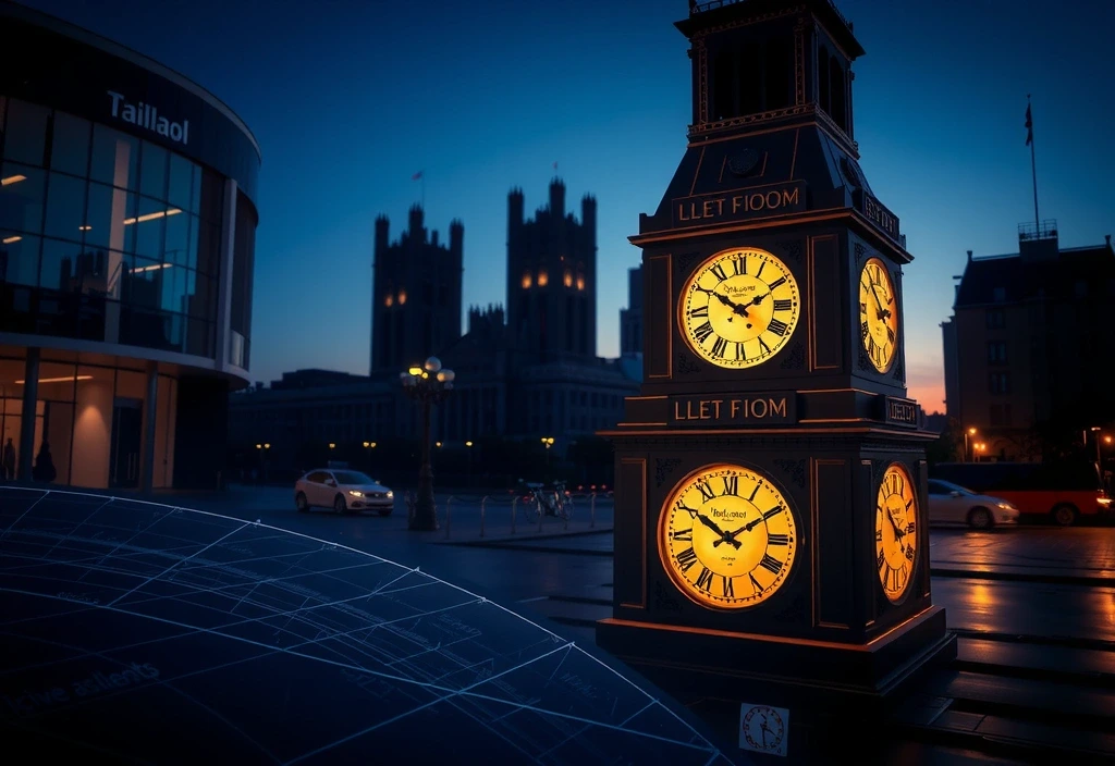 Architectural landmarks design