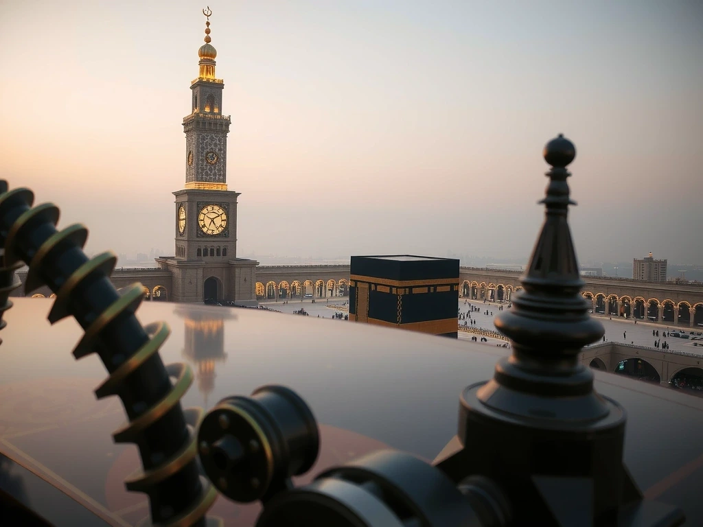 Mecca Royal Clock Tower