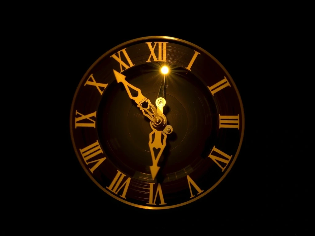 Evolution of Timekeeping