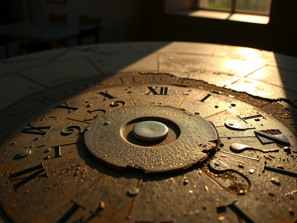 Ancient sundial