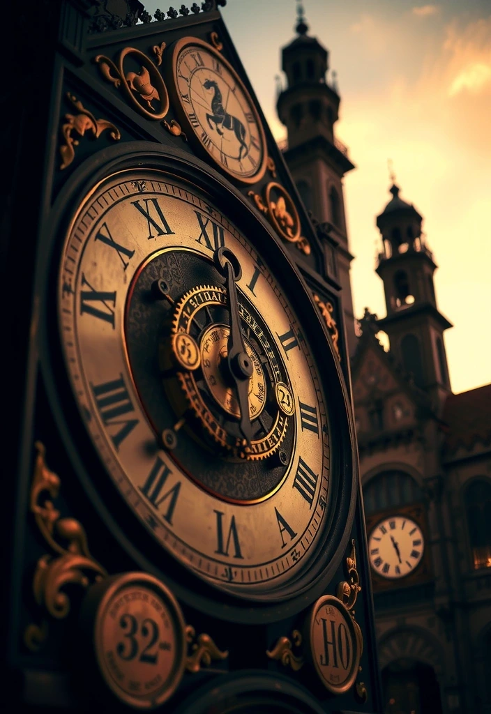 Prague Astronomical Clock