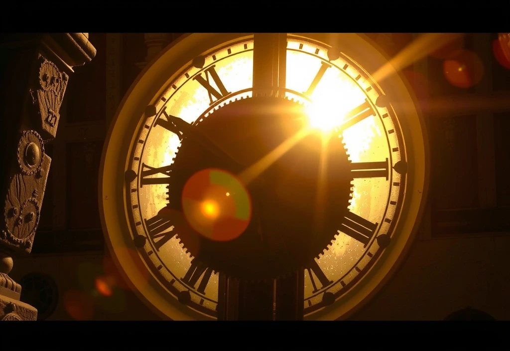 Tower clock pendulum