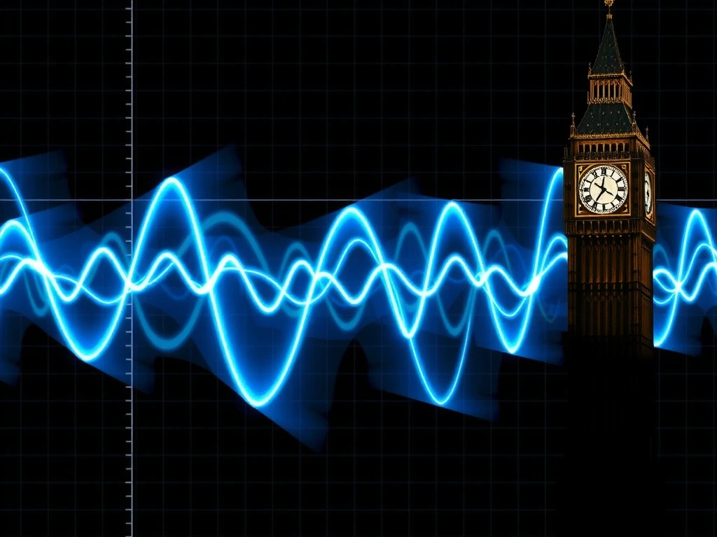 Atomic clock visualization