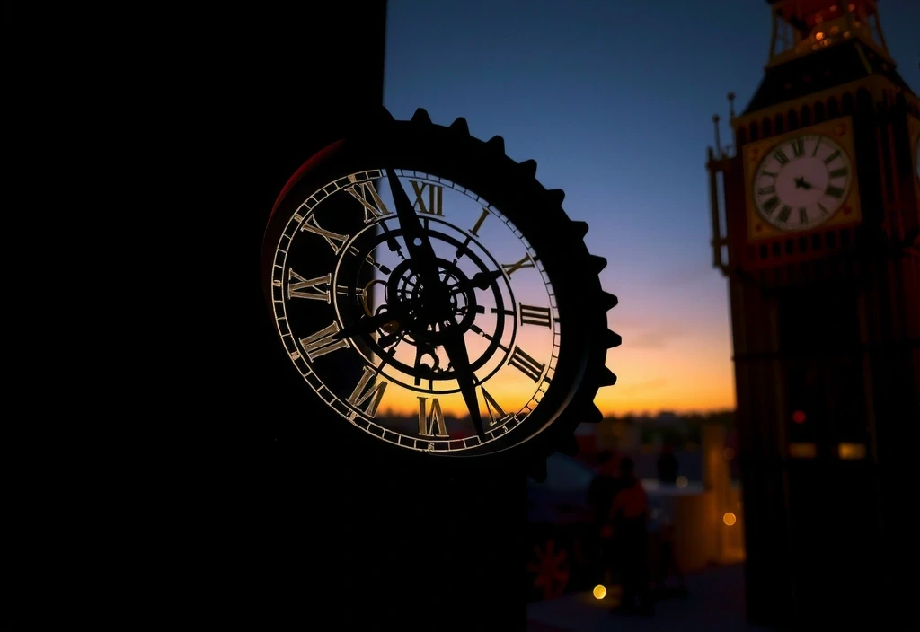 Escapement blueprint