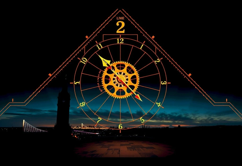 Escapement technical diagram